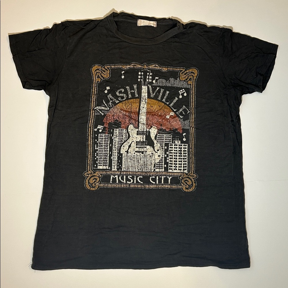 Nashville Music City t-shirt